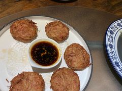 香煎汤池藕饼-滇越乘象云南餐厅(豆各庄店)