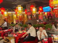 大堂-谭鸭血老火锅(图书馆店)