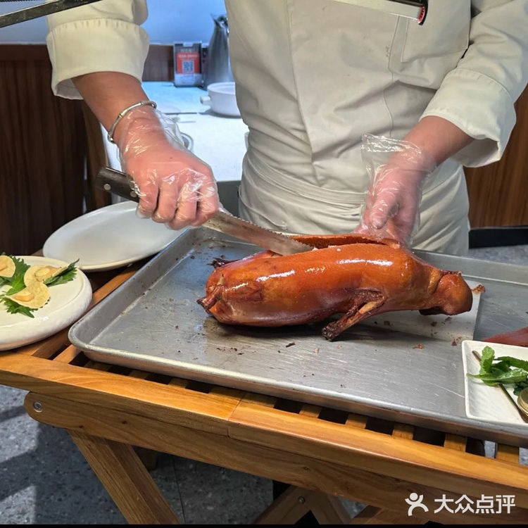 在北京|当地人极力推荐的『盛福年』烤鸭！