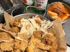 -富乐满韩国正宗炸鸡韩国料理(虹泉路店)