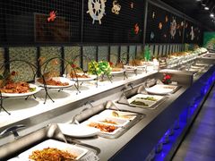 自助取餐区-格瑞欧海鲜自助烤肉火锅(光彩店)