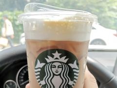 啤酒风味绵云拿铁-星巴克(北京万科时代广场店)