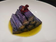 老醋杭茄-富淳饭店(陆家嘴保利广场店)