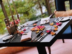 餐具摆设-广州花园酒店名仕阁·Party·聚会