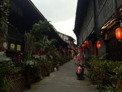 -崇州市街子古镇