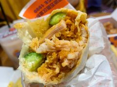 泡菜黄金卷-前进5路汉堡炸鸡(汉街skp店)