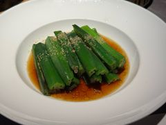 蒜香秋葵-醉庐·新上海菜(南京西路店)