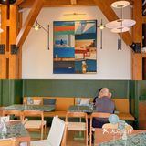 金陵图书馆·云几书房Brunch&bistro(莫愁湖店)