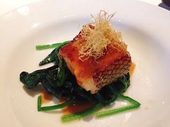 葱姜甜面酱焗鳕鱼-三号黄浦会Canton Table