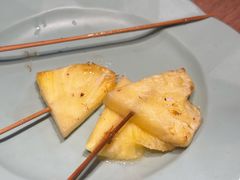 -街角等你.大连海鲜烧烤.经典铁板海鲜串(西安路店)