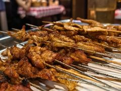 -在老街·淮安大排档·甜麻干煸龙虾·烧烤(河下古镇店)