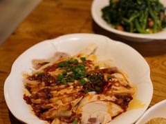 口水鸡-安诚居干锅鸭头(八角店)