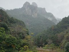 -雁荡山风景名胜区-小龙湫