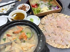 -官塘陈记鱼生·潮汕砂锅粥·潮汕生腌牛肉火锅(潮枫路总店)