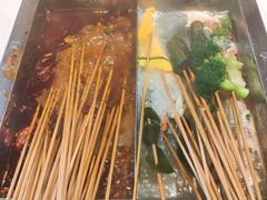 -阿串串老火锅(力盟店)