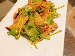 彝家拌牛筋-云海肴云南菜(正大广场店)