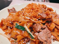 干炒牛肉河粉-避风塘(宝山万达店)