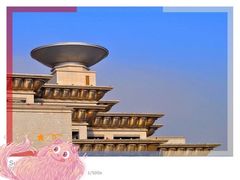 -法门文化景区-合十舍利塔