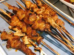 烤鸡皮-小俩口烧烤东北菜(双井店)