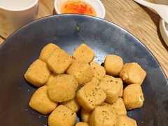 海苔黄金一口酥豆腐-粤集·手工粤菜(皇庭广场店)