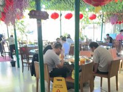 -姥家大锅台水库渔家