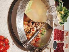 -左庭右院鲜牛肉火锅(环球港店)