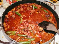 -虎丫炒鸡(郑州高新万科店)