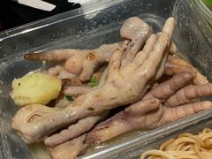 盐焗凤爪-百家鸡味馆(清泰店)