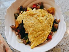 茄子肉丁鸡蛋拌面-文三里屯面馆(三里屯店)