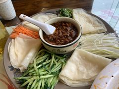 京酱肉丝（一绝）-石老头关东饺子王·东北菜(嘉华鑫城店)