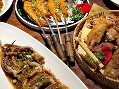 -前海沿·青岛菜(大拇指广场石老人店)