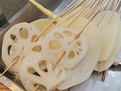 -李记称盘牛杂串串(广厦店)