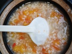 南瓜雪蛤粥-朕之味(龙湖·西城天街店)