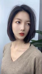 -藤野造型烫发染发