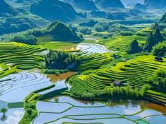 -龙脊梯田风景名胜区游客中心-停车场