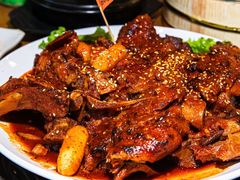 -喇喇排骨火锅·传统韩式脊骨汤(望京西园总店)