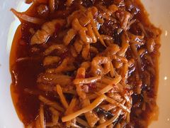 鱼香肉丝-大鸭梨(天通西苑店)
