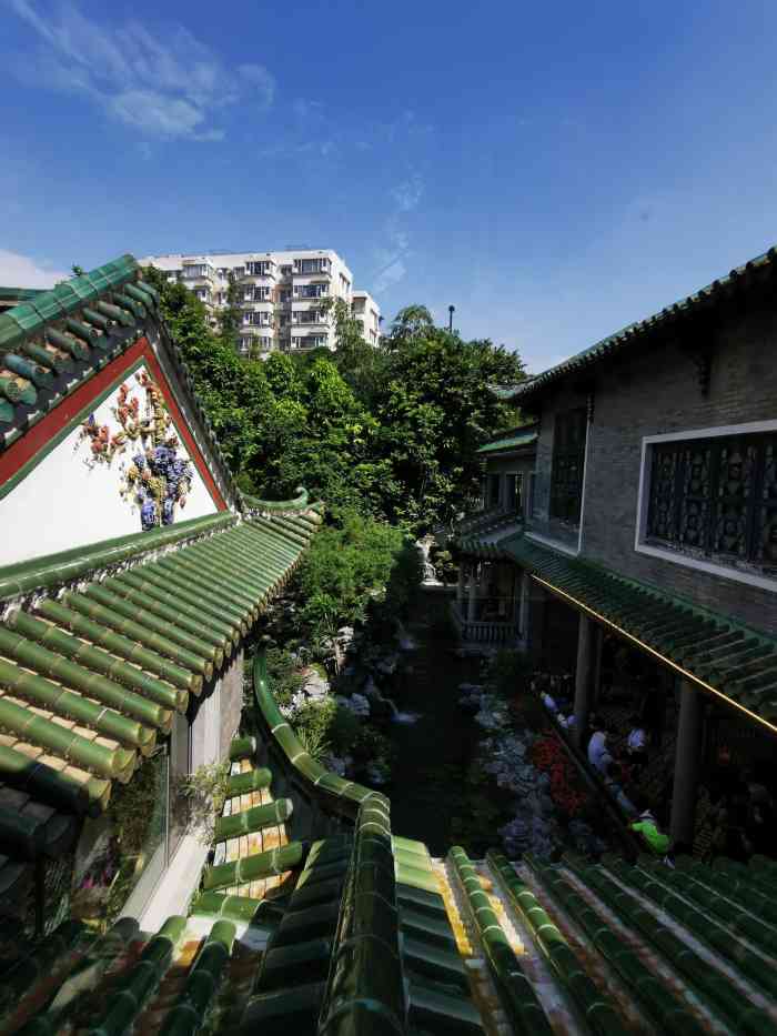 南园酒家(前进路店)-"广州老字号南园酒家,园林式布局,清新优雅.