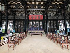 -陈家祠堂-游客中心