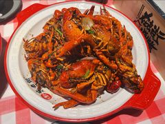 -在老街·淮安大排档·甜麻干煸龙虾·烧烤(河下古镇店)