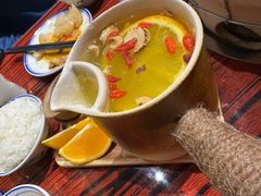 鲜橙酒酿-沙胆彪炭炉牛杂煲(上海日月光广场店)