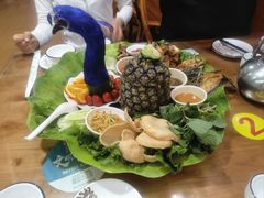 -沐毫傣泐云南菜孔雀宴•手抓饭傣味烧烤(曼听公园店)