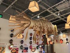 大堂-一井烧肉·活鳗·寿司(望京SOHO店)