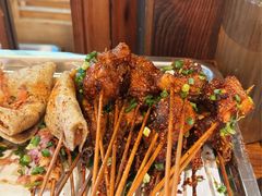 -杨老头鲜货烧烤(太古里店)