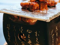 宫爆法国鹅肝-隐庐·古法川菜(高新店)