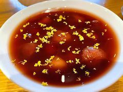 桂花甜芋头-花悦豆香