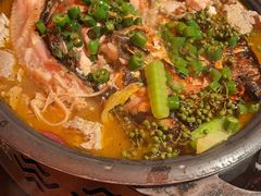 -探鱼·鲜青椒爽麻烤鱼(天一广场店)
