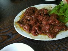 黑胡椒牛肉-韩风烤牛肉冷面店