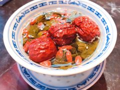 八宝盖碗茶-巴四老城区炭火蛙锅(张江店)