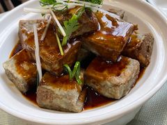 脆皮养生黑豆腐-渔娘渔家丹东海鲜(东直门店)